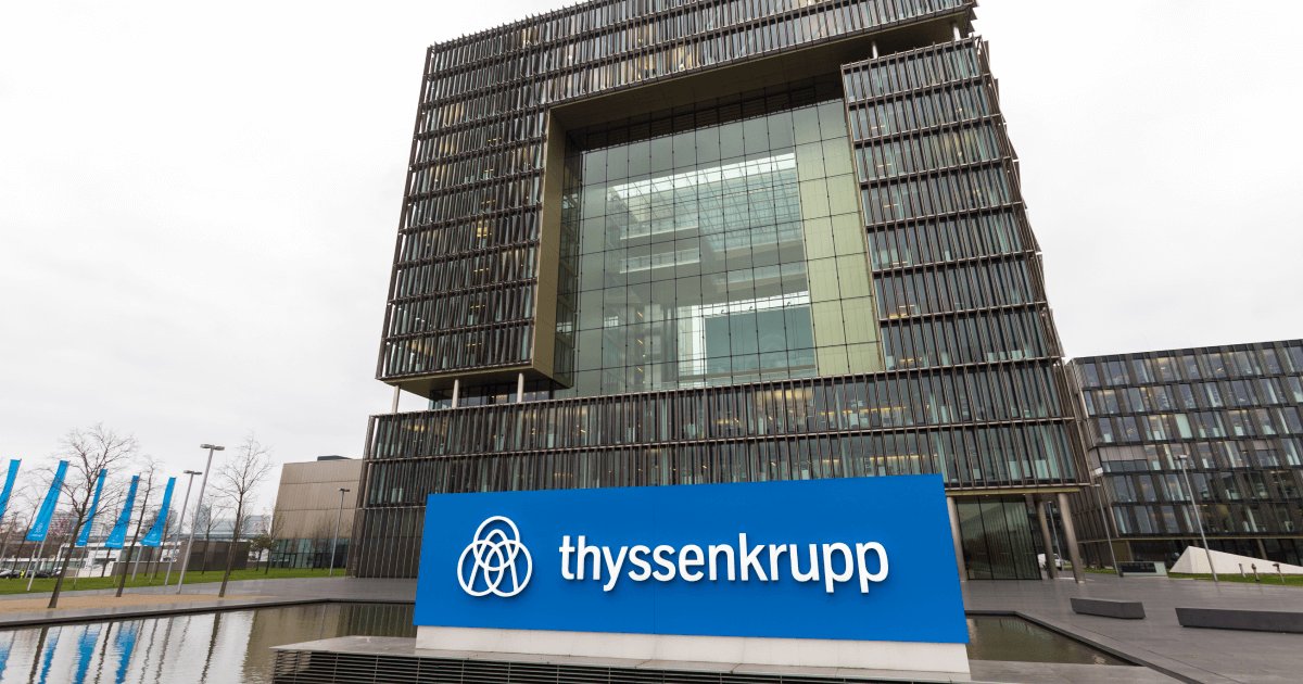 Alman Konglomera Thyssenkrupp, Çelik İşletmesinin Varlıklarını İkinci Kez Değer Kaybına Uğrattı