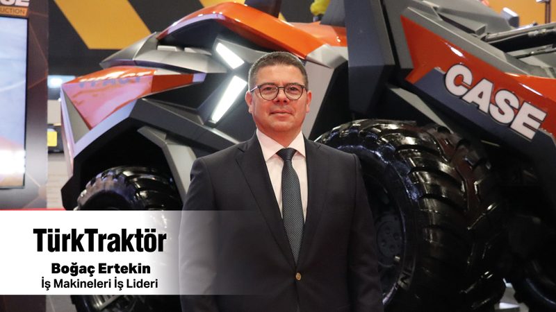 TürkTraktör İş Makineleri, KOMATEK 2026’da Geniş Ürün Gamı İle Yer Alıyor