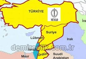 MÜSİAD'ın Ürdün gezisi bereketli geçti
