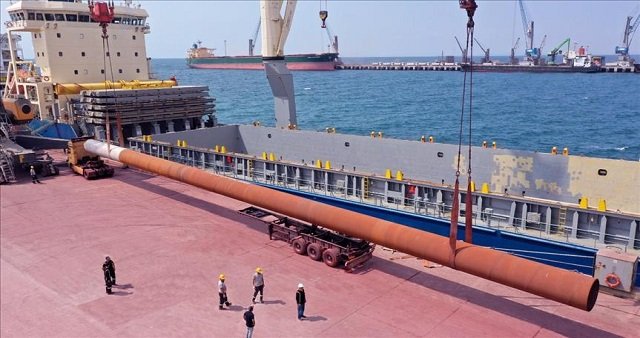 Yurt dışındaki büyük projelerin çelik tedarikinde Tosyalı imzası