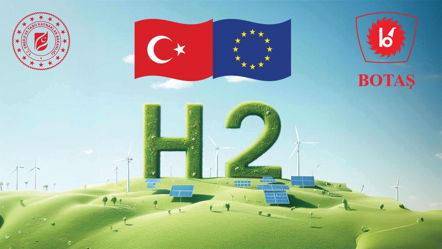 Avrupa Birliği’nden BOTAŞ’a yeşil hidrojen için 3 milyon Euro destek
