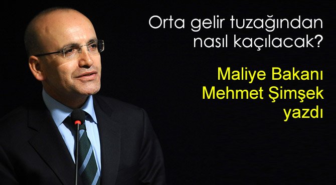 Orta gelir tuzağından nasıl kaçılacak