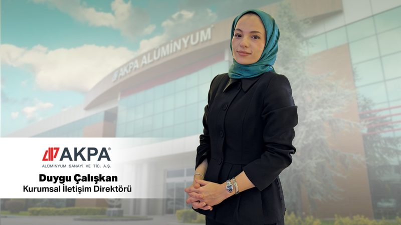 Akpa Alüminyum’dan Sürdürülebilirlikte  Önemli Adım: