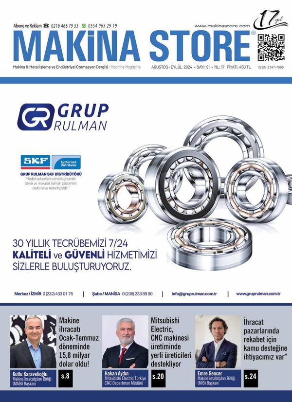 Makina Store - 91. Sayı - Eylül 2024