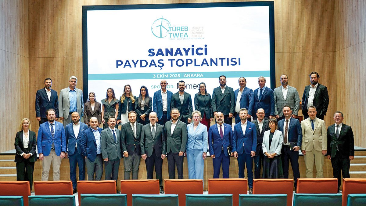 TÜREB sanayici paydaş toplantısına  iş dünyasından yoğun ilgi