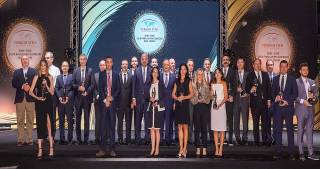 Çelik Sektörü Çıtayı 22 Milyar Dolara Yükseltti, İhracatçısını Ödüllendirdi