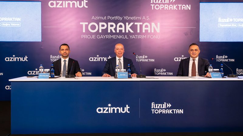 985 Milyon TL’lik İlk Adım, Topraktan Proje Gayrimenkul Yatırım Fonu’nda Büyümenin Başlangıcı Oldu