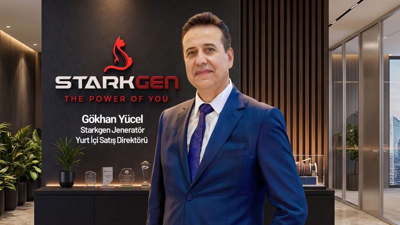 Gökhan Yücel, Starkgen Jeneratör’ün Yurt İçi Satış Direktörü oldu