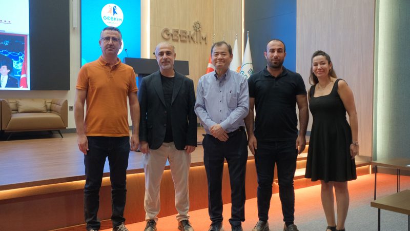 GEBKİM’DE 17 AĞUSTOS’UN GÜNDEMİ AFETLERE HAZIRLIK VE SANAYİDE İŞ SÜREKLİLİĞİ