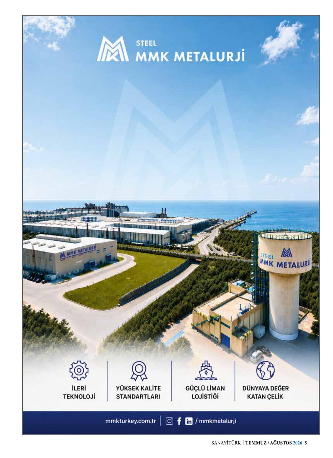 Sanayi Türk · 2. Sayı · Temmuz-Ağustos 2026 · 5