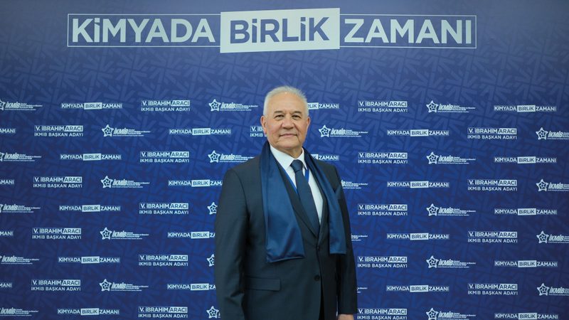 İKMİB YÖNETİM KURULU BAŞKANLIĞINA  KİMYA SEKTÖRÜNÜN DENEYİMLİ İSMİ  VEFA İBRAHİM ARACI SEÇİLDİ