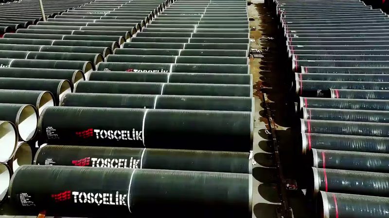 Tosçelik Spiral Boru, BOTAŞ’ın Şarköy hattı ihalesini kazandı