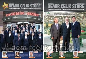 Demir Çelik Store dergisi haziran sayısında yassı çelik sektörünü tanıtıyor