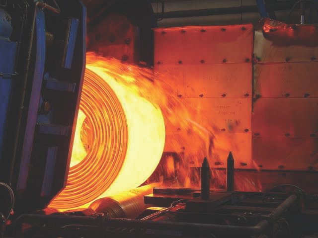 Türkiye 3,2 milyon tonluk ham çelik üretimi ile dünyada 7. sıraya yükseldi