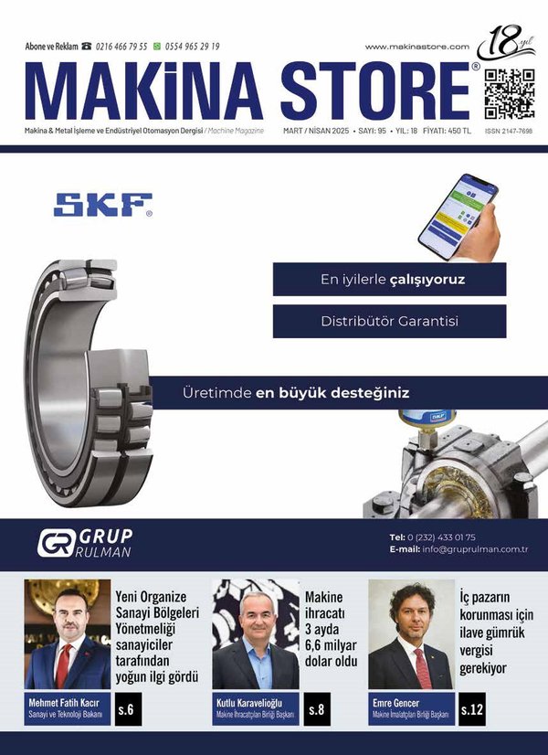 Makina Store - 95. Sayı - Mayıs 2025