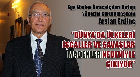 DÜNYA’DA ÜLKELERİ İŞGALLER VE SAVAŞLAR MADENLER NEDENİYLE ÇIKIYOR