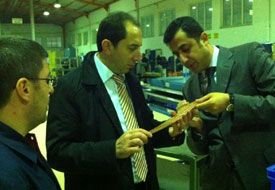 Rektör Alkan’dan sanayicilere ziyaret