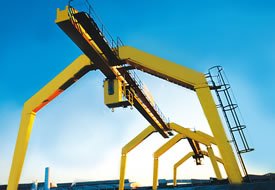 "Rulo sac stoklanmasında kullanılan PEHLİVAN, Özarar Mühendislerinin ürünüdür…"