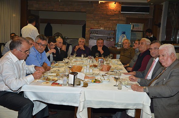 Abdullah Akgün, Dostlarıyla Bir Araya Geldi