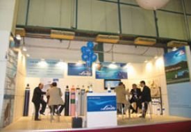 Linde Gaz, Tüyap’ta esmeye devam ediyor...