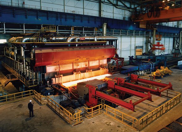 Türkiye, Dünya Çelik Üretimdeki Yerini Sağlamlaştırıyor