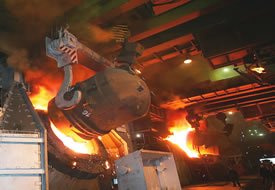 Birleşik Devletler (USA) ve Avrupa Çelik pazarında kapasite kullanım oranı artıyor