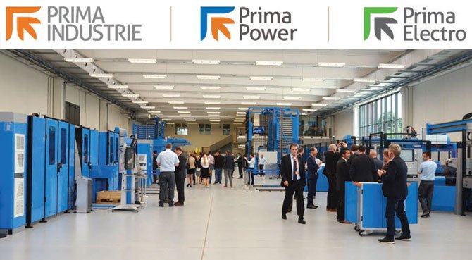 Prima Industrie Group, Yeni Teknolojilerini Avrupalı Gazetecilere Tanıttı