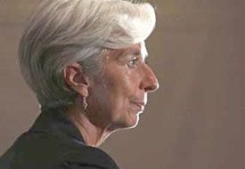Lagarde'den krize karşı anahtar mesaj