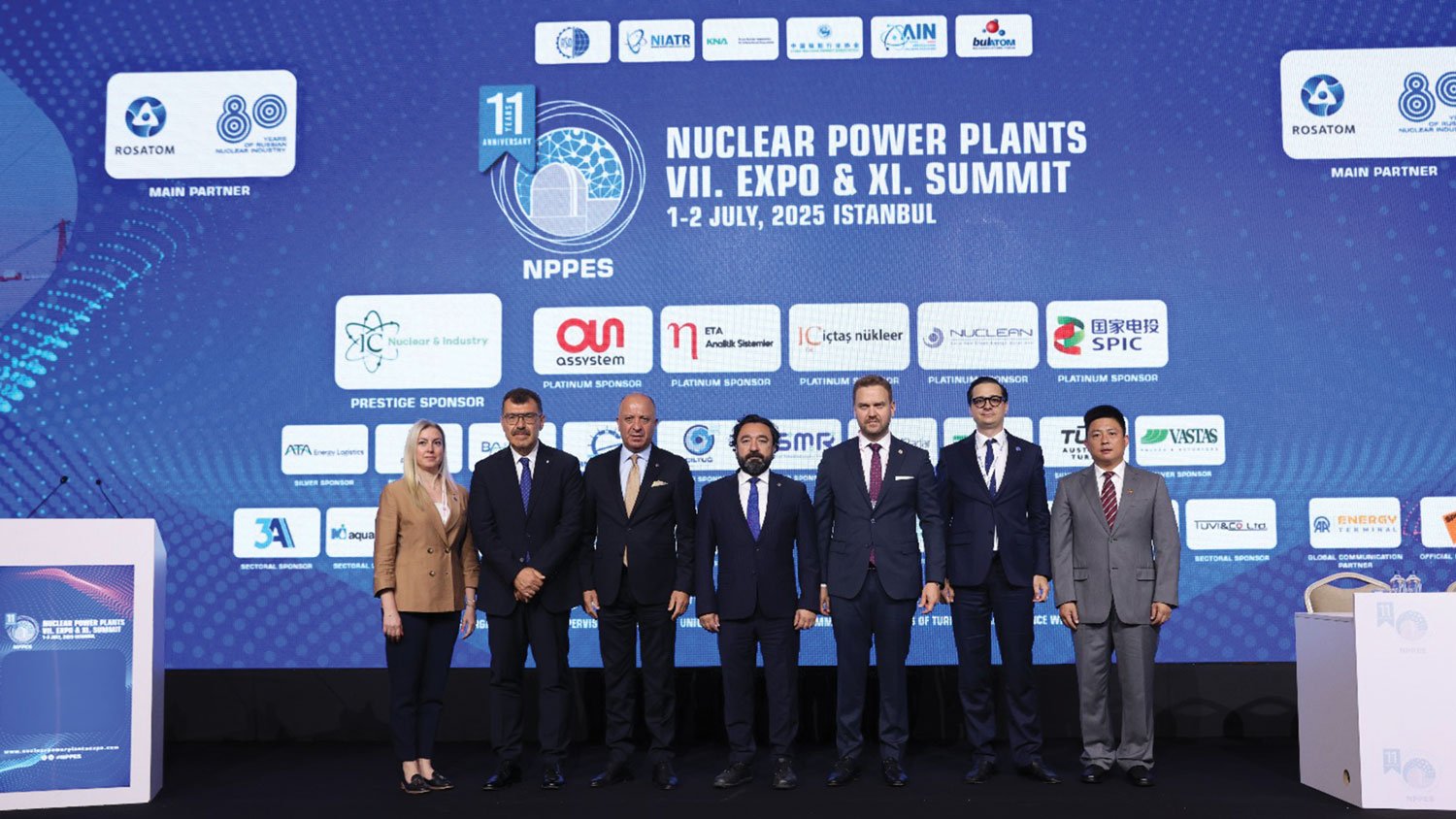 GELECEĞİN NÜKLEER ENERJİ VİZYONU İSTANBUL’DA ŞEKİLLENİYOR