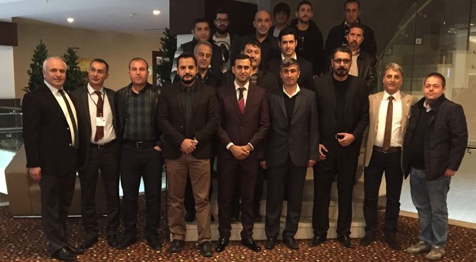 Alarko Carrier, Gaziantep'te toplantı düzenledi