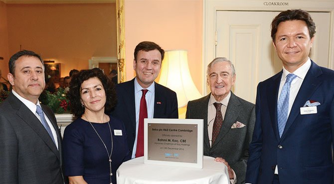 Beko İngiltere'den Cambridge'e Ar-Ge Merkezi