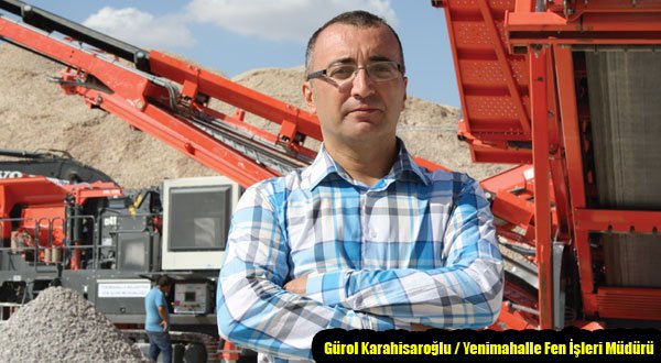 Yenimahalle Belediyesi SANDVİK ile Maliyetleri Düşürdü