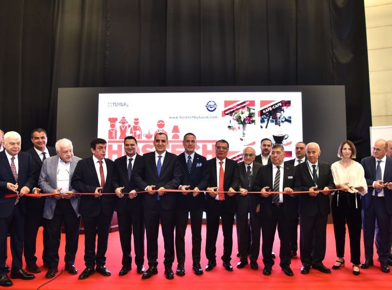 HOSTECH by TUSİD İstanbul, Tüyap Fuar ve Kongre Merkezi’nde kapılarını açtı