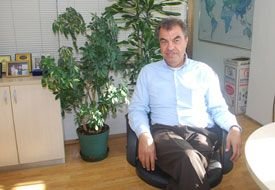 Hayrettin Kağnıcı: Türkiye’nin en güçlü daire testere bileme tesislerinden birine sahibiz