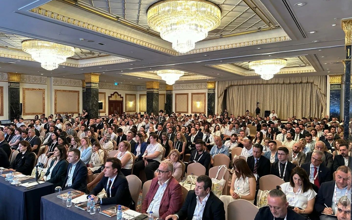 SteelOrbis Piyasa Sohbetleri İstanbul'da Çelik Sektörünü Masaya Yatırdı