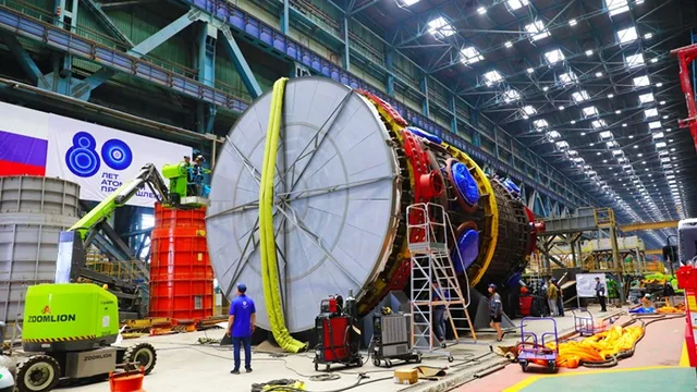 Rosatom’un Makine Mühendisliği Bölümü, yenilikçi BREST-OD-300 reaktörünün ana ekipmanını üretti
