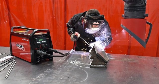 Lincoln Electric Türkiye'den Yeni Nesil Kaynak Makinesi: INVERTEC 275TP