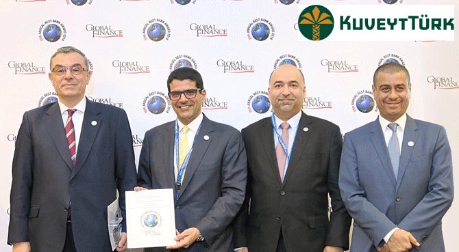 Kuveyt Türk Türkiye'nin, KT Bank ise AG Avrupa'nın en iyisi seçildi