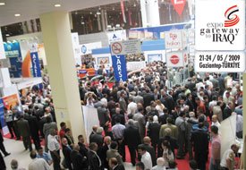 Irak 4. Ulusalararası Fuarı, 21-24 Mayıs Tarihlerinde Gaziantep'te 