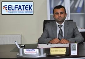 Türkiye'nin Vinç uzaktan kumanda markası: Elfatek