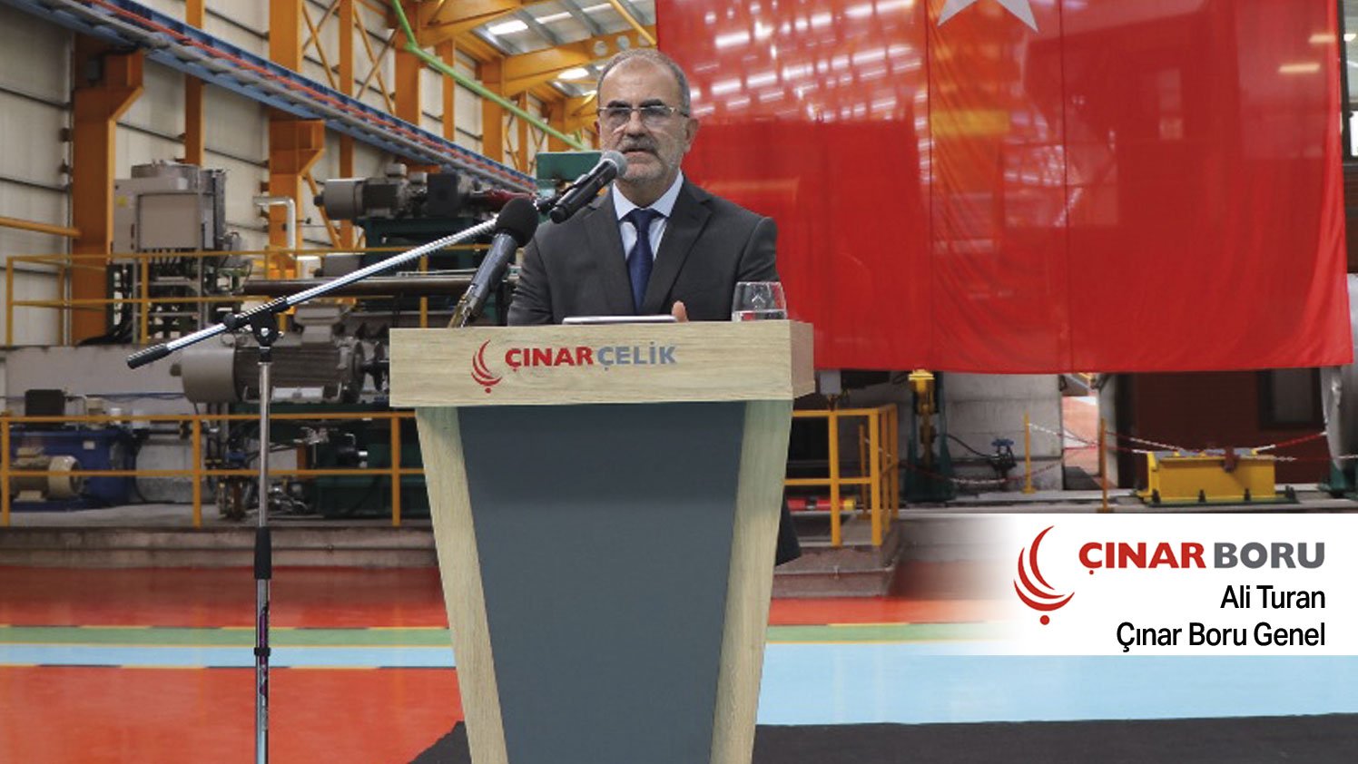 Yeni yatırımla birlikte üretim kapasitemiz 1 milyon tona ulaştı