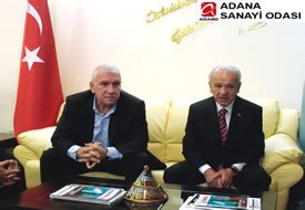 ADASO heyeti Cezayir'e gitti