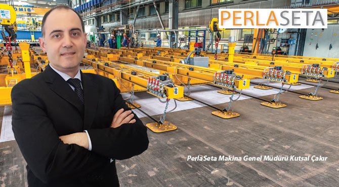 Ağır sanayi kaldırma sistemlerinde güvenilir çözümler PerlaSeta Makina