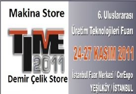 TIME 2011, sektörün devlerini ağırlayacak