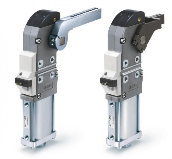 SMC’den Yeni, Hafif, Alüminyum Gövdeli Güçlü Kenetleme Silindiri