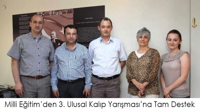 Milli Eğitim'den 3. Ulusal Kalıp Yarışması'na Tam Destek