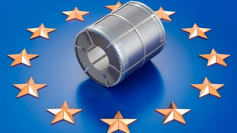 AB'nin kalıcı çelik koruma önlemleri Temmuz'da yürürlüğe giriyor, kotalar yarıya düşecek