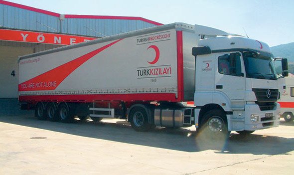 Kızılay, Trakya'da lojistik merkezi kuruyor