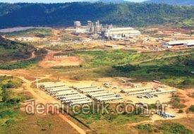 Vale Pará’da Brezilya’nın ilk Ferronikel tesisini açtı