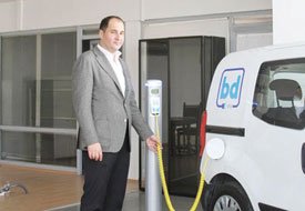 Lojistik firmaları elektrikli sırasında 